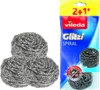 Vileda Glitzi Spiral-Stahlschwamm 3-tlg. Produktbild-Vorschau 5