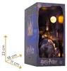 Hogwarts Castle Book Nook - Miniatúrne dioráma s LED Náhľad obrázku produktu 3