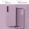 EAZY CASE - Silikonhülle magnetisch für Samsung Galaxy A56, Produktbild-Vorschau 3