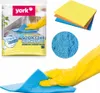 York, Ściereczka gąbczasta, 3 sztuki Náhled obrázku produktu 4