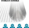 Drátěné pletivo Wiltec 1x5 m 100 cm vysoké 0,75 mm silné Náhled obrázku produktu 9