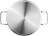 Cloche à assiette avec ouverture pour la condensation, Ø 24 Voir les images du produit 2