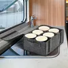 Picknicktasche Tellerhalter 2er Wohnmobil Geschirrhalter Produktbild-Vorschau 4