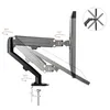 Supporto per monitor Maclean, molla a gas, 13"-27", 8 kg, Anteprima dell’immagine prodotto 3