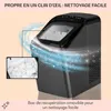 Klarstein Machine a Glacons pour la Maison, Capacité de Voir les images du produit 5