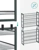 SONGMICS Scarpiera a 8 livelli Conservazione delle scarpe Anteprima dell’immagine prodotto 8