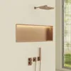 BALNEO nástěnná nika WALL-BOX ONE 30 × 90 × 10 cm v měděné Náhled obrázku produktu 3