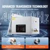SucceBuy myjka ultradźwiękowa 15 l o mocy 360 W, z timerem Podgląd zdjęcia produktu 2