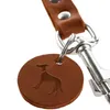 Hunter Verstellbare Führleine Aalborg cognac, Maße: 16 mm / Produktbild-Vorschau 2