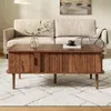 Table basse Merax réglable en hauteur avec abattant Voir les images du produit 6