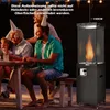 COSTWAY Gas-Heizstrahler 12KW, winddichter Produktbild-Vorschau 3
