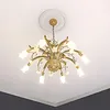 Profhome 156004 Rosace Élement pour plafond Élement Voir les images du produit 3