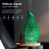 Diffuseur d’arômes Recalma en verre 3D 100 ml, Voir les images du produit 4