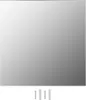 vidaXL Wandspiegel 40 x 40 cm Quadratisch Glas Produktbild-Vorschau 8