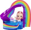 Set alto arcobaleno con la sorellina - piscina Anteprima dell’immagine prodotto 2