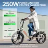 Maxtron Mule E-Bike Klapprad, 20×3.0 Zoll Reifen, Produktbild-Vorschau 5