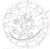Pokémon Activity-Buch: Mandala-Malspaß Produktbild-Vorschau 6