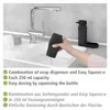 Splachovací stanice WENKO Easy Squeez-e v černé barvě 15 x Náhled obrázku produktu 4