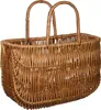 Basil Swing, Vorne/hinten, Fahrradkorb, Holz, 5 kg, 420 mm, Produktbild-Vorschau 3