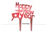 New Year Schild Weihnachtsdeko Gartendeko Innen Außen Wand Produktbild-Vorschau 4