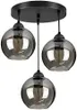 FKL DESIGN Home Deco Deckenlampe Pendellampe Kugel Schwarz Produktbild-Vorschau 1