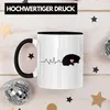Trendation - Igel Herzschlag Tasse Geschenk Igel-Besitzer Produktbild-Vorschau 3