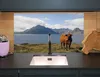 Wallario Herdabdeckplatte aus Glas, Größe 90 x 52 cm Produktbild-Vorschau 3