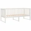 vidaXL Denná posteľ bez matraca biela 80x200 cm z masívneho Náhľad obrázku produktu 7