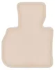 DURBAN Beige Velours-Fahrerfußmatte für Mini Countryman F60 Produktbild-Vorschau 1