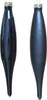 Christbaumschmuck Eiszapfen 15cm Glas 6er Set - Nachtblau Produktbild-Vorschau 1