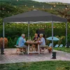 Yaheetech Pavillon 3x3m Partyzelt Faltpavillon mit Produktbild-Vorschau 2