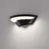 LED Außenwandleuchte SETA Schwarz | 10W IP54 1450 Lumen Produktbild-Vorschau 2