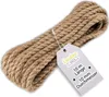 Creative Deco Juteseil | 10m Lang | 10mm Dick | Hanfseil Produktbild-Vorschau 1