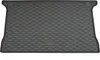 A black rubber car trunk mat with a hexagonal pattern. Náhľad obrázku produktu