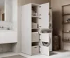 Mobile alto da bagno Beatrice 187 x 45 x 65 cm Mobile porta Anteprima dell’immagine prodotto 4