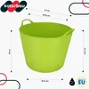 KOTARBAU® Abbeveratoio in gomma elastica 42L Verde Fluo con Anteprima dell’immagine prodotto 3