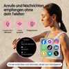 Siltcon® Auréa Damen-Smartwatch Schwarz Produktbild-Vorschau 3