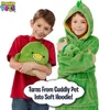 2 in 1 Decken - Hoodie Decke mit Kuscheltier - Plüschtier Produktbild-Vorschau 3