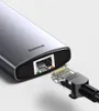Baseus Metal Gleam 6in1 Hub, USB-C zu 3x USB 3.0 + HDMI + Produktbild-Vorschau 7
