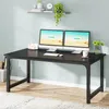 Tribesigns Moderner Computertisch, 160 x 80 cm großer Produktbild-Vorschau 2