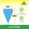 Neudorff Blautafeln für Thripse und fliegende Schädlinge, Produktbild-Vorschau 3