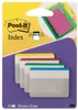 Post-it® 686F-1EU Index STRONG - 50,8 x 38 mm, różne, 4x 6 Podgląd zdjęcia produktu 11