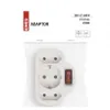 Adaptér 3 zásuvky so kľúčom EMOS P00282 Náhľad obrázku produktu 14