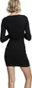 Urban Classics Damen-Strickkleid Chasald schwarz L Produktbild-Vorschau 3