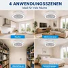 Smart Deckenventilator mit Licht und Fernbedienung Produktbild-Vorschau 8
