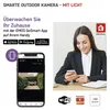 GoSmart Rotierende Outdoor IP Kamera mit WiFi und Licht IP-310 TORCH, schwarz Produktbild-Vorschau