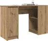 vidaXL Bureau Artisan-Chêne 120x42x76 cm Bois composite Voir les images du produit 4