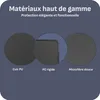 Cazy Housse pour Tablette compatible avec Samsung Galaxy Voir les images du produit 5