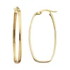 Celesta Gold Ohrringe Gold glanz 375/- Gold 3,7cm gelb ohne Produktbild-Vorschau 1