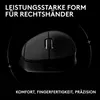 Logitech G PRO X SUPERLIGHT 2 DEX - Ratón - ergonómico Vista previa de la imagen del producto 8